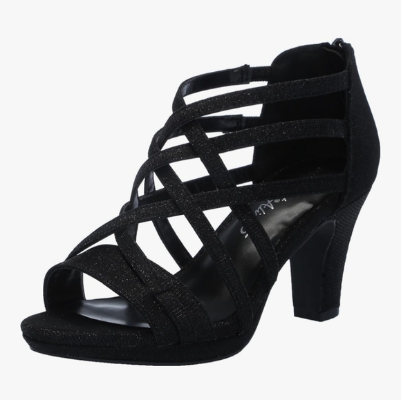 BRAND EASY STREET  WOMENS BEE LOW HEELED SANDALS - Picture 1 of 16